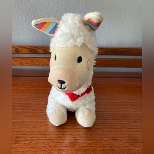 FAO Schwartz Plush Stuffed Lama